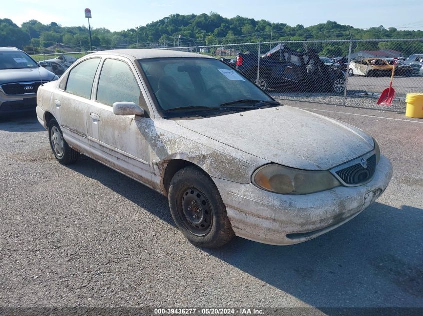 1998 Mercury Mystique Gs/Spree/Sport VIN: 1MEFM6535WK656887 Lot: 39436277