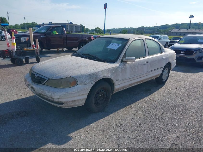 1998 Mercury Mystique Gs/Spree/Sport VIN: 1MEFM6535WK656887 Lot: 39436277