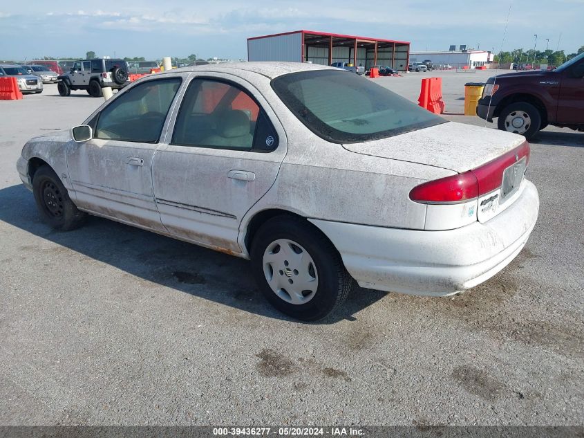 1998 Mercury Mystique Gs/Spree/Sport VIN: 1MEFM6535WK656887 Lot: 39436277