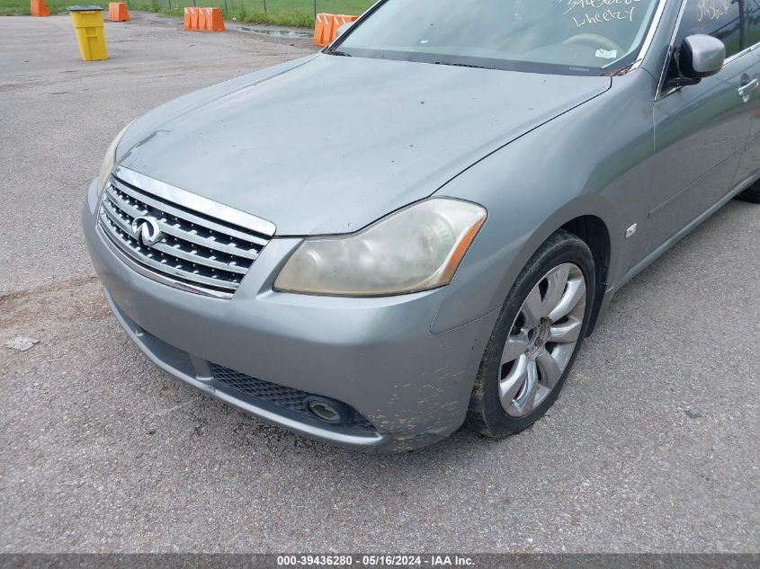 2006 Infiniti M45 VIN: JNKBY01E86M205190 Lot: 39436280