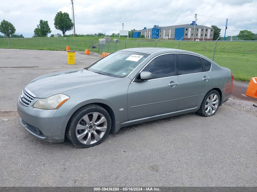 2006 Infiniti M45 VIN: JNKBY01E86M205190 Lot: 39436280