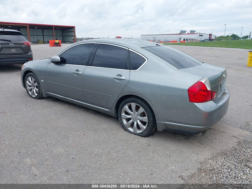 2006 Infiniti M45 VIN: JNKBY01E86M205190 Lot: 39436280