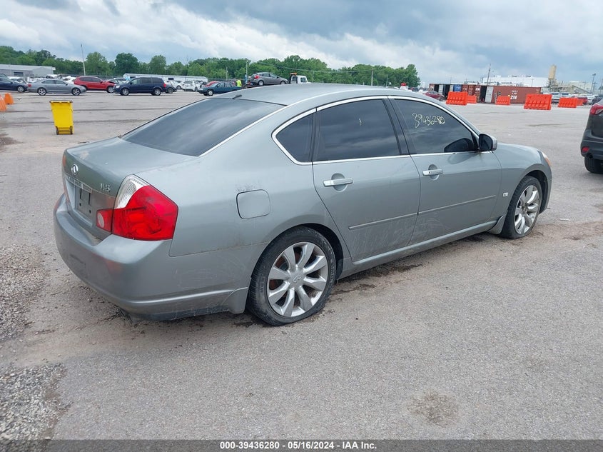 2006 Infiniti M45 VIN: JNKBY01E86M205190 Lot: 39436280