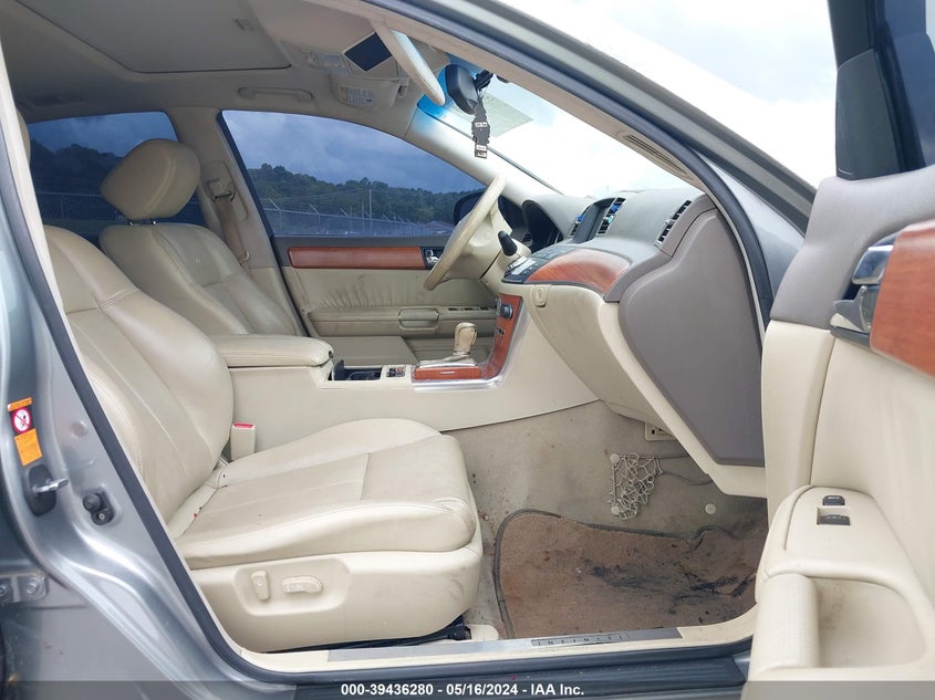 2006 Infiniti M45 VIN: JNKBY01E86M205190 Lot: 39436280