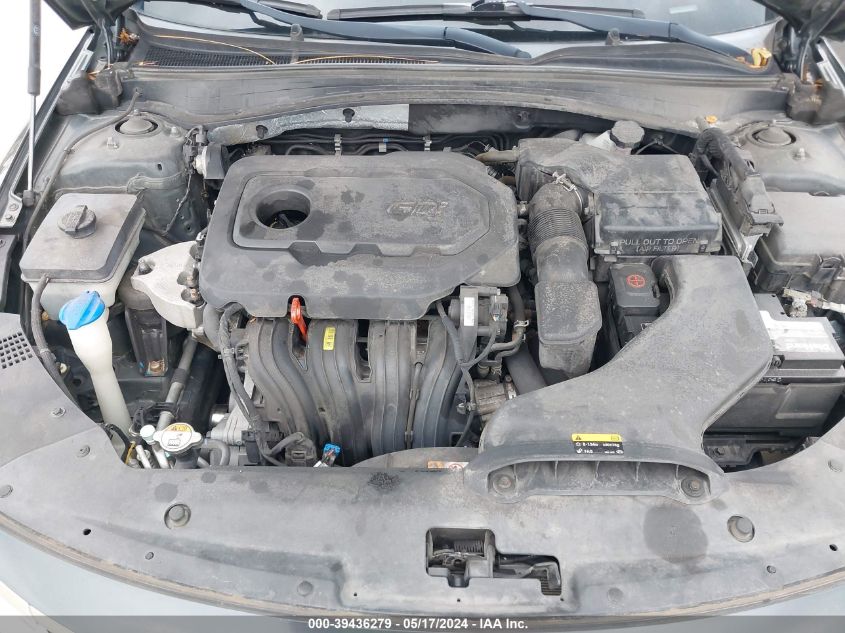 2016 Kia Optima Lx VIN: KNAGT4L3XG5092148 Lot: 39436279