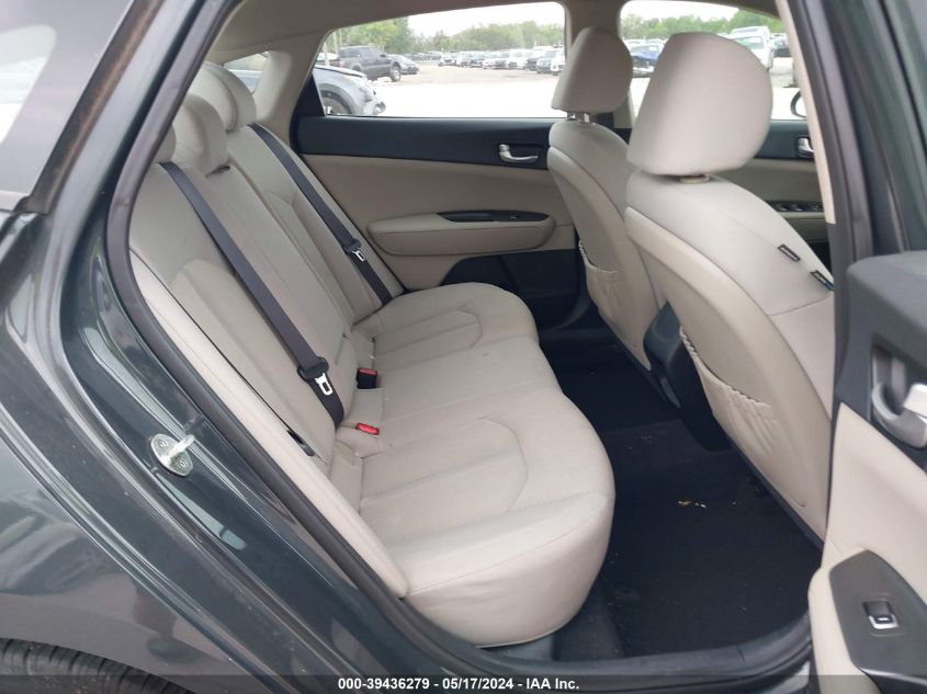 2016 Kia Optima Lx VIN: KNAGT4L3XG5092148 Lot: 39436279