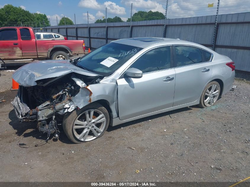 2017 Nissan Altima 3.5 Sl VIN: 1N4BL3AP0HC152440 Lot: 39436284