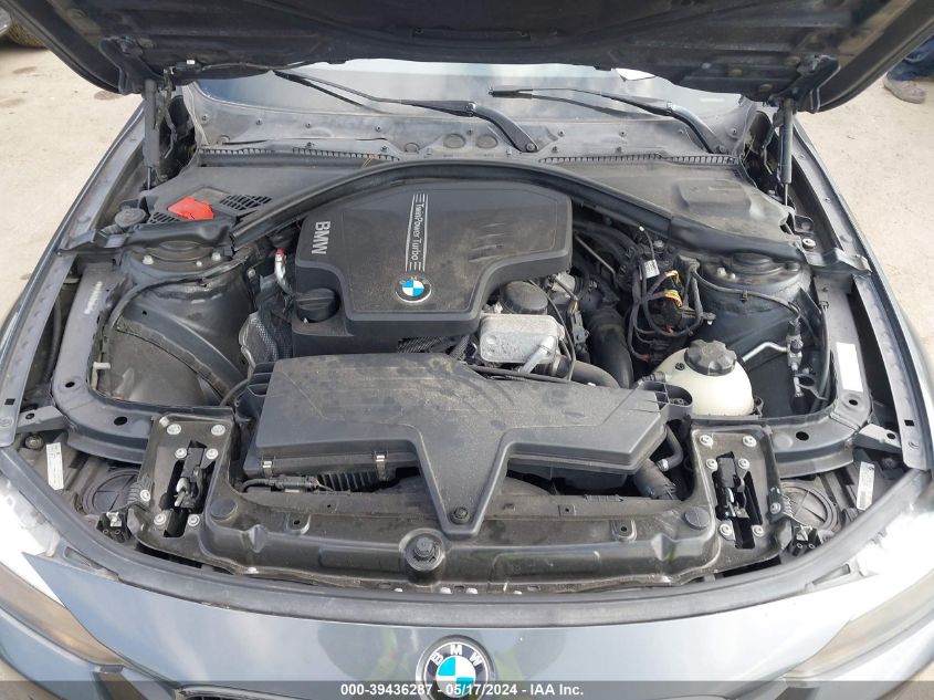 2013 BMW 328I xDrive VIN: WBA3B5C56DF594475 Lot: 39436287