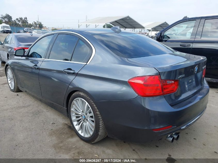 2013 BMW 328I xDrive VIN: WBA3B5C56DF594475 Lot: 39436287