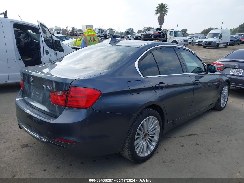 2013 BMW 328I xDrive VIN: WBA3B5C56DF594475 Lot: 39436287