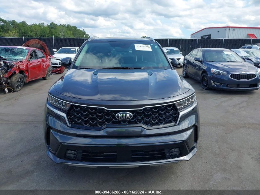 2021 Kia Sorento Hybrid Ex VIN: KNDRH4LG1M5033596 Lot: 39436288