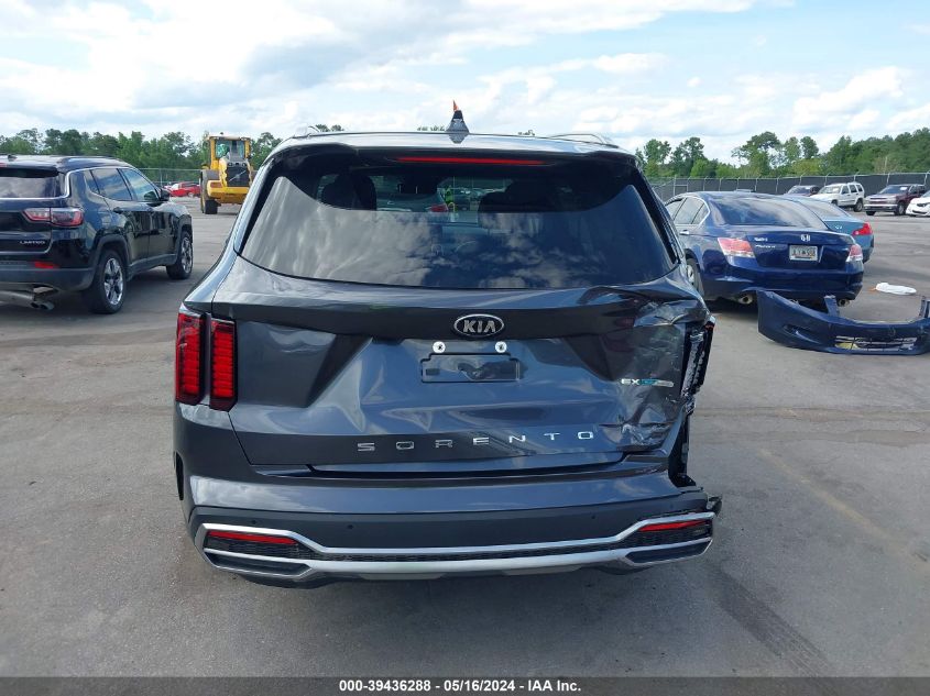 2021 Kia Sorento Hybrid Ex VIN: KNDRH4LG1M5033596 Lot: 39436288