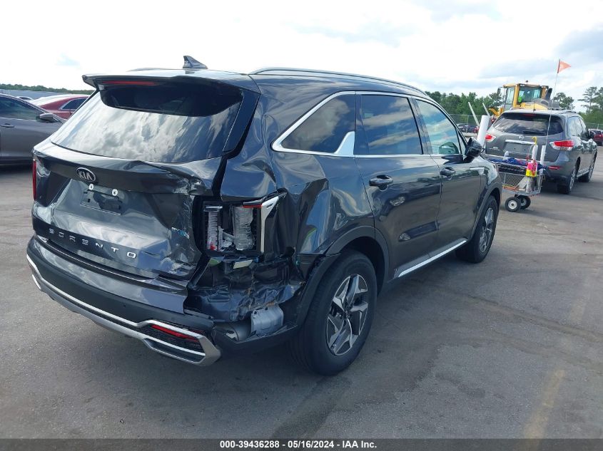 2021 Kia Sorento Hybrid Ex VIN: KNDRH4LG1M5033596 Lot: 39436288