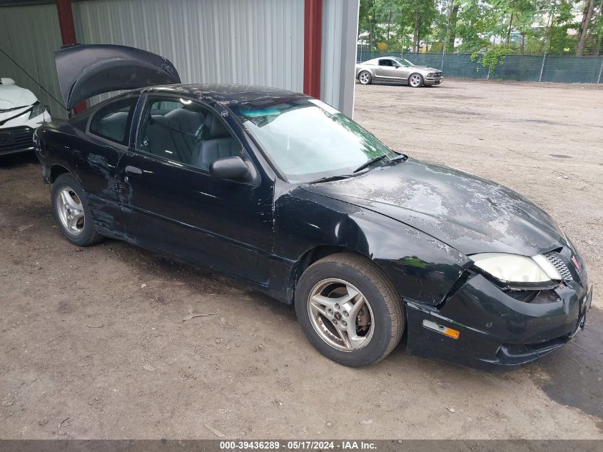 2004 Pontiac Sunfire VIN: 1G2JB12F347222216 Lot: 39436289