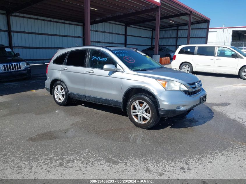 2011 Honda Cr-V Ex-L VIN: JHLRE4H77BC017769 Lot: 39436293