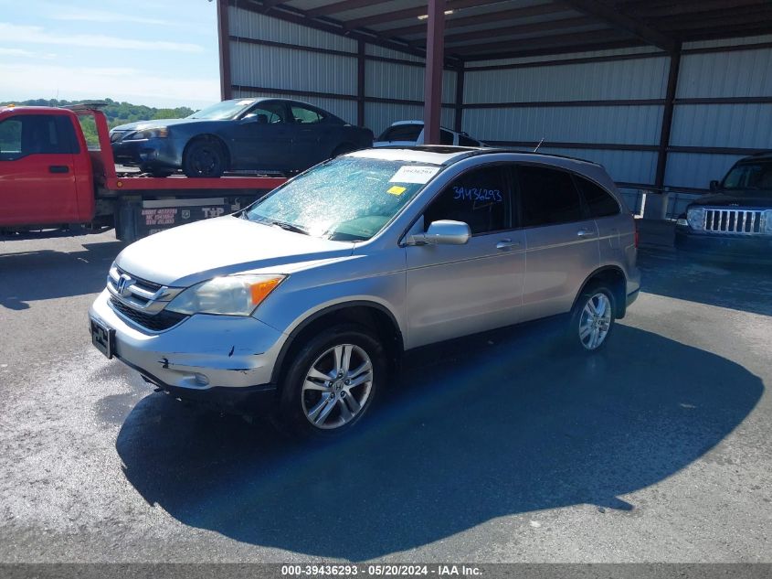 2011 Honda Cr-V Ex-L VIN: JHLRE4H77BC017769 Lot: 39436293