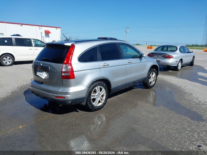 2011 Honda Cr-V Ex-L VIN: JHLRE4H77BC017769 Lot: 39436293