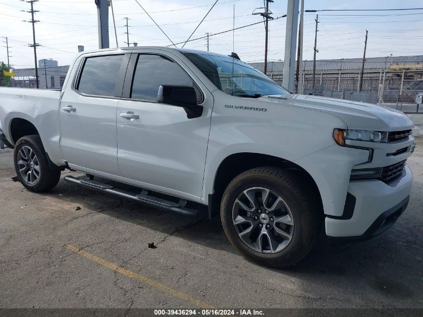 2021 Chevrolet Silverado 1500 2Wd Short Bed Rst VIN: 3GCPWDET5MG160285 Lot: 39436294