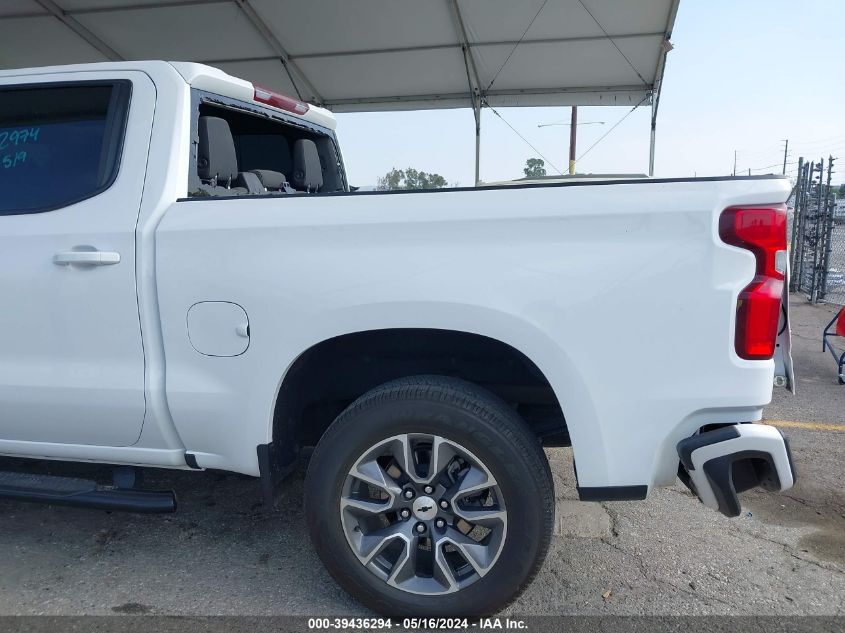 2021 Chevrolet Silverado 1500 2Wd Short Bed Rst VIN: 3GCPWDET5MG160285 Lot: 39436294