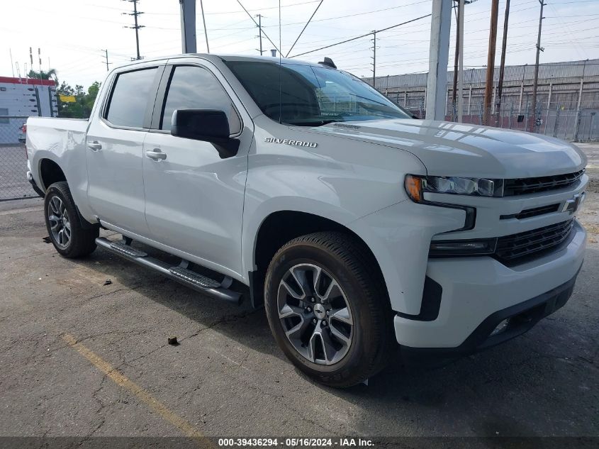 2021 Chevrolet Silverado 1500 2Wd Short Bed Rst VIN: 3GCPWDET5MG160285 Lot: 39436294