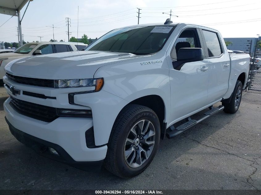 2021 Chevrolet Silverado 1500 2Wd Short Bed Rst VIN: 3GCPWDET5MG160285 Lot: 39436294