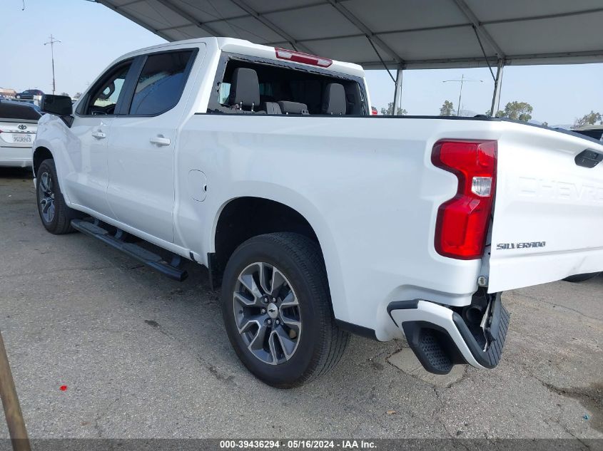 2021 Chevrolet Silverado 1500 2Wd Short Bed Rst VIN: 3GCPWDET5MG160285 Lot: 39436294