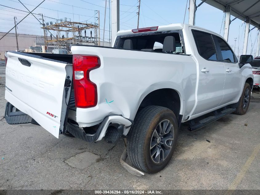 2021 Chevrolet Silverado 1500 2Wd Short Bed Rst VIN: 3GCPWDET5MG160285 Lot: 39436294