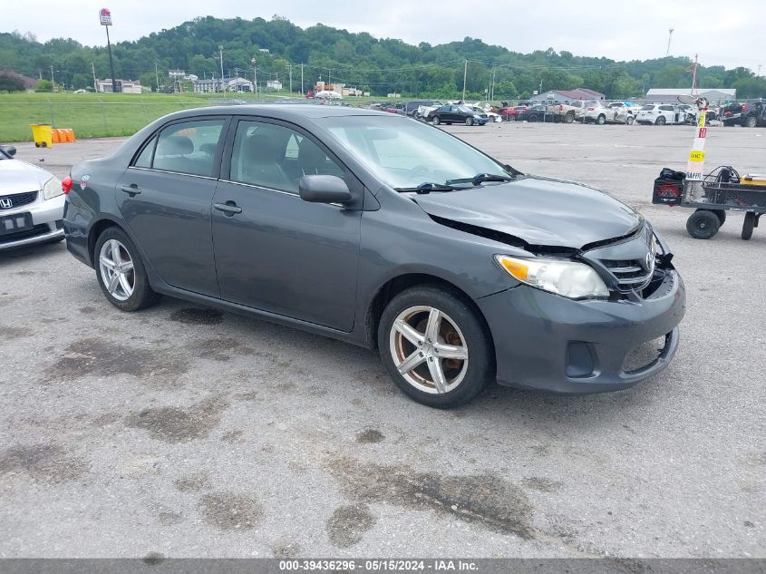 2013 Toyota Corolla Le VIN: 2T1BU4EE4DC962807 Lot: 39436296