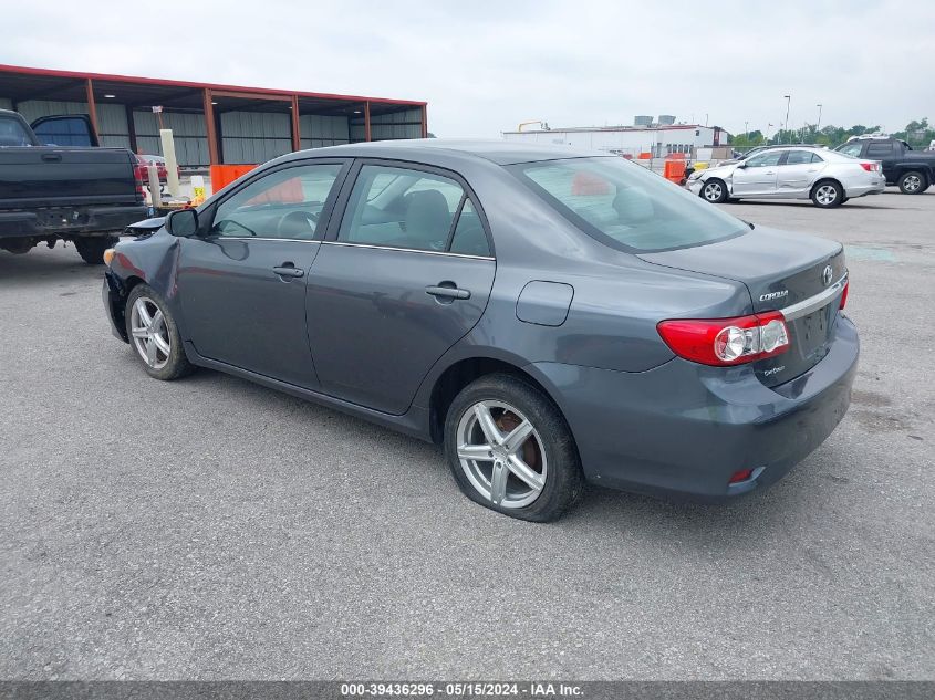 2013 Toyota Corolla Le VIN: 2T1BU4EE4DC962807 Lot: 39436296