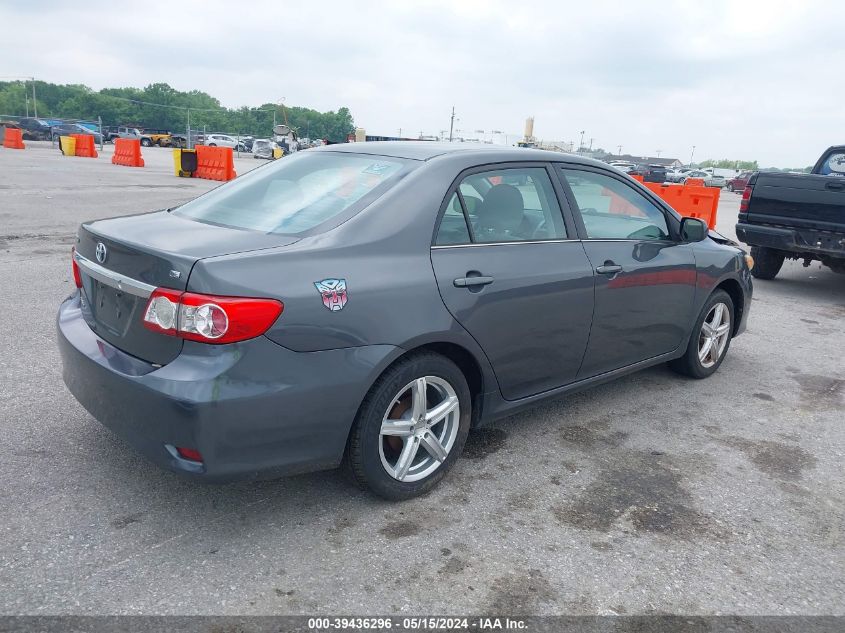 2013 Toyota Corolla Le VIN: 2T1BU4EE4DC962807 Lot: 39436296