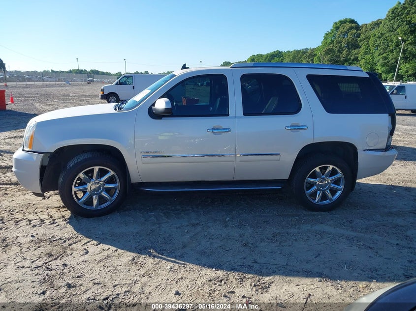 2013 GMC YUKON DENALI - 1GKS2EEF0DR252091
