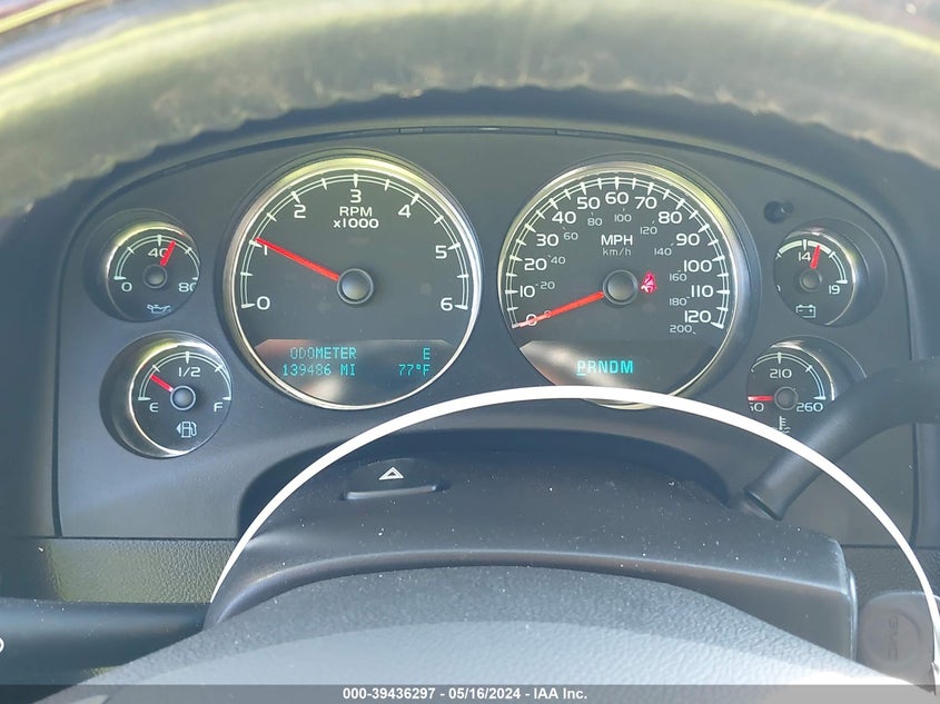 2013 GMC YUKON DENALI - 1GKS2EEF0DR252091