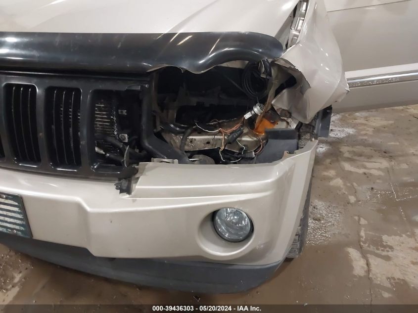 2007 Jeep Grand Cherokee Limited VIN: 1J8HR58P17C519552 Lot: 39436303