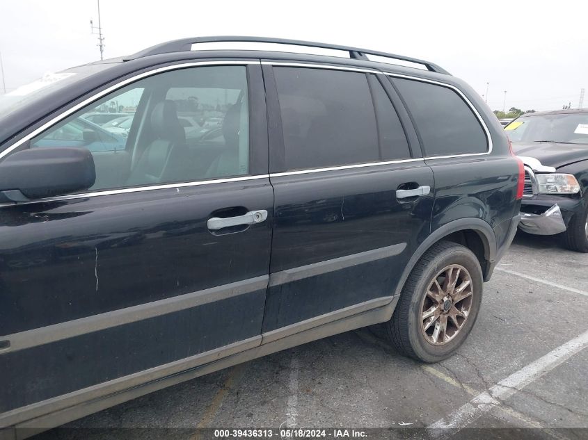 2004 Volvo Xc90 2.5T VIN: YV1CN59H641052585 Lot: 39436313