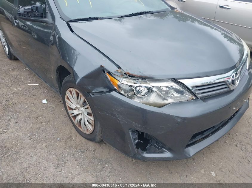 2012 Toyota Camry L VIN: 4T1BF1FK4CU516747 Lot: 39436316