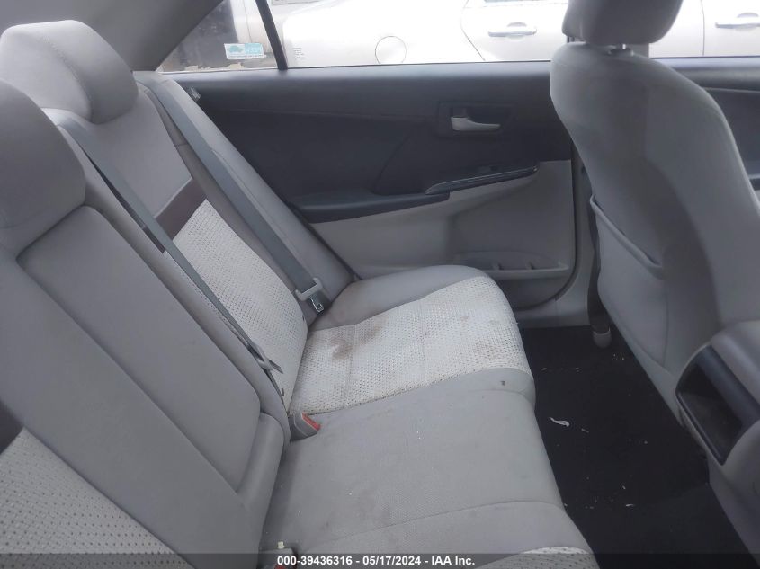 2012 Toyota Camry L VIN: 4T1BF1FK4CU516747 Lot: 39436316