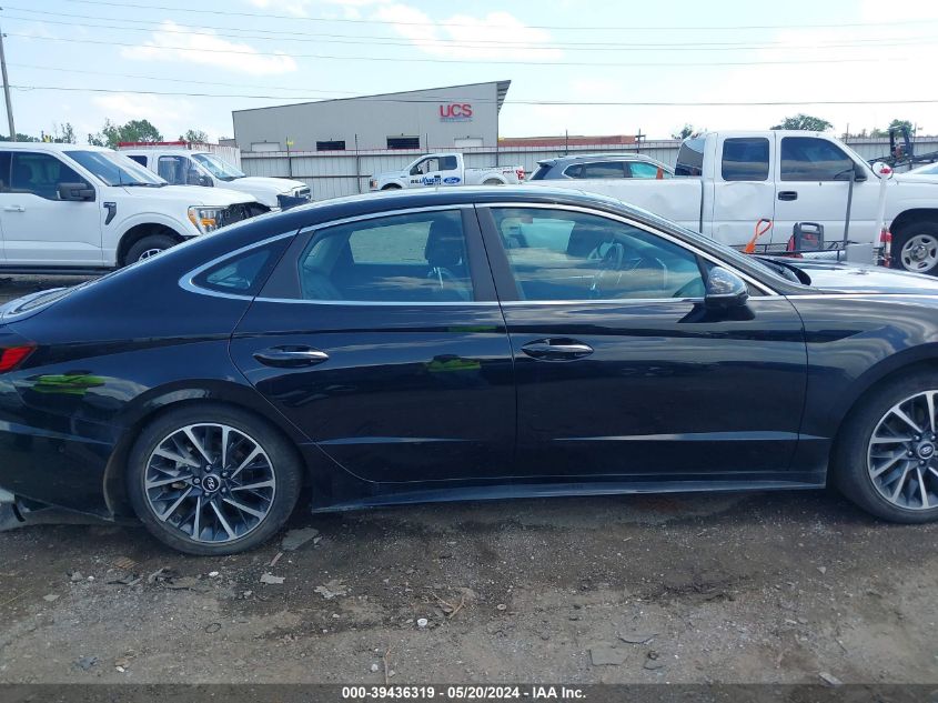 2022 Hyundai Sonata Limited VIN: KMHL34J22NA231376 Lot: 39436319