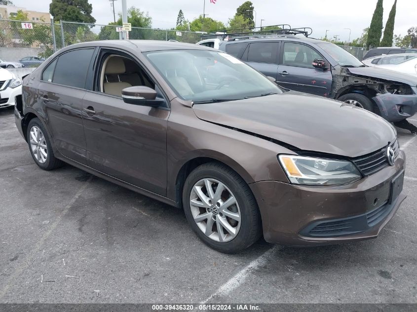 2012 Volkswagen Jetta 2.5L Se VIN: 3VWDP7AJ3CM338701 Lot: 39436320