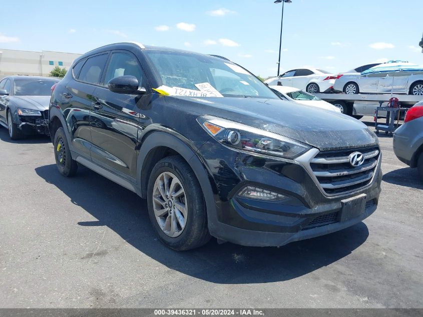 2017 Hyundai Tucson Se VIN: KM8J3CA4XHU323647 Lot: 39436321