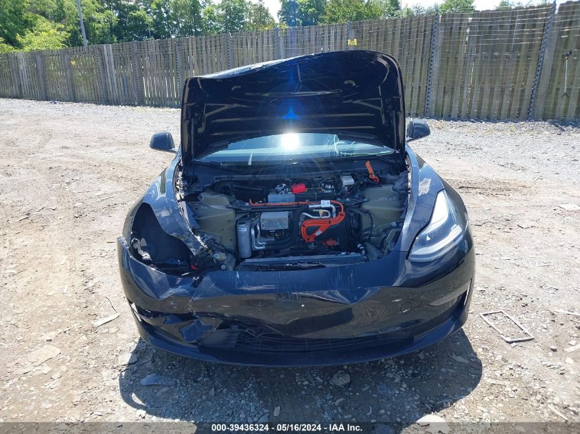 2021 Tesla Model 3 Long Range Dual Motor All-Wheel Drive VIN: 5YJ3E1EB1MF916403 Lot: 39436324