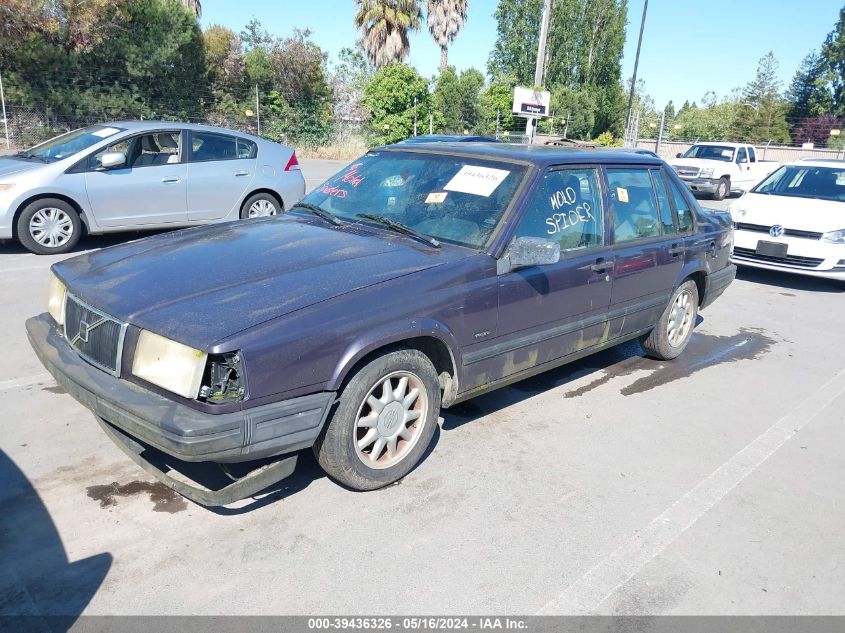 1995 Volvo 940 VIN: YV1JS8610S1211428 Lot: 39436326