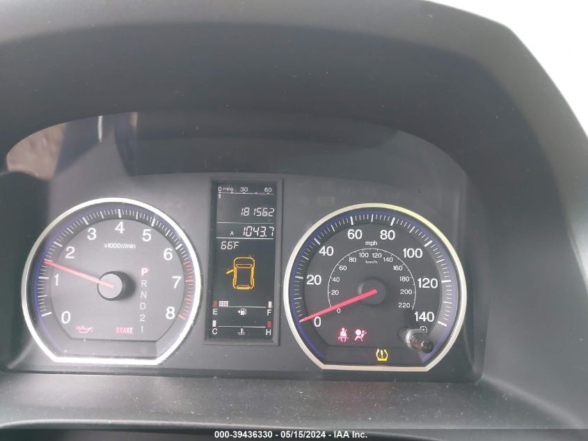 2009 Honda Cr-V Ex-L VIN: 5J6RE48779L010127 Lot: 39436330