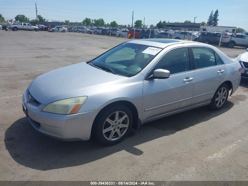 2004 Honda Accord 3.0 Ex VIN: 1HGCM66584A021932 Lot: 39436331