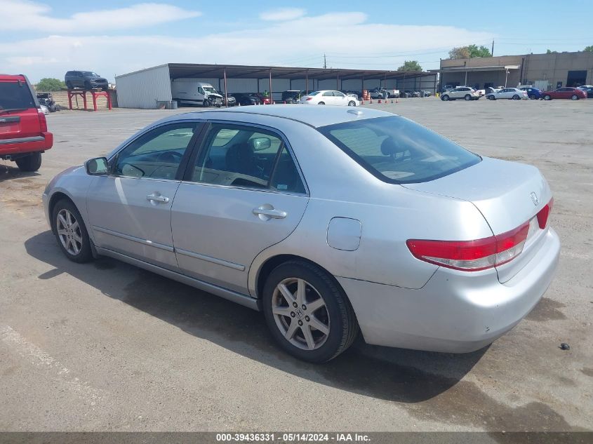 2004 Honda Accord 3.0 Ex VIN: 1HGCM66584A021932 Lot: 39436331