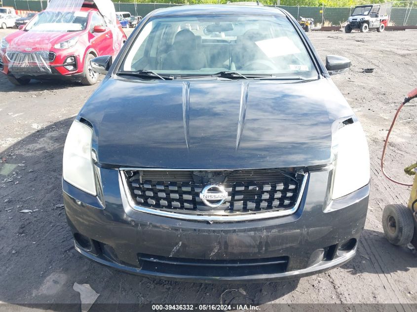 2009 Nissan Sentra 2.0 VIN: 3N1AB61E09L679962 Lot: 39436332