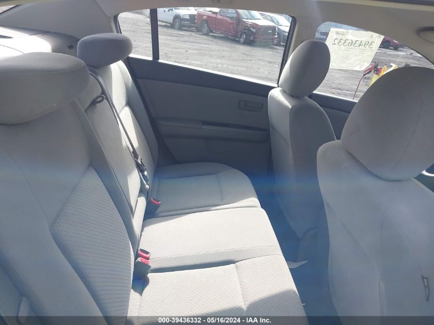 2009 Nissan Sentra 2.0 VIN: 3N1AB61E09L679962 Lot: 39436332