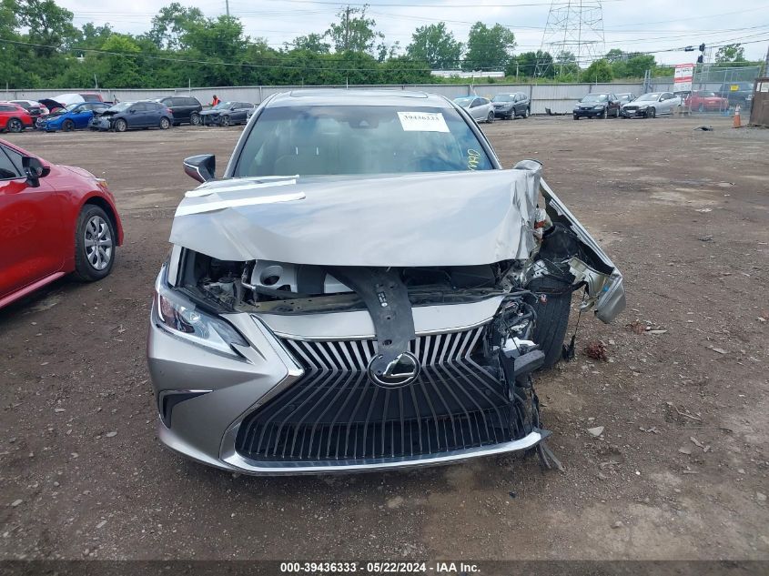 2019 Lexus Es 350 VIN: 58ABZ1B1XKU020847 Lot: 39436333