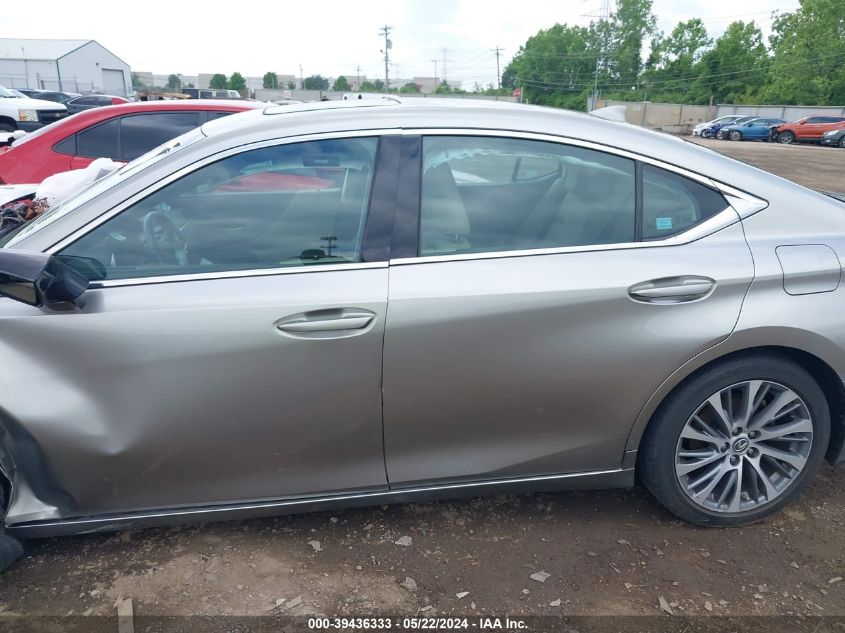 2019 Lexus Es 350 VIN: 58ABZ1B1XKU020847 Lot: 39436333