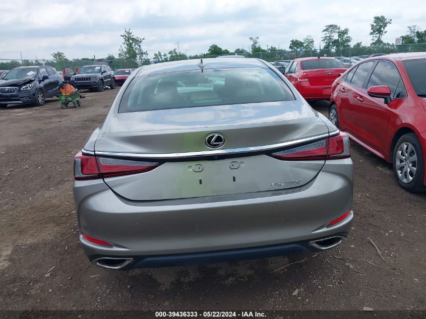 2019 Lexus Es 350 VIN: 58ABZ1B1XKU020847 Lot: 39436333