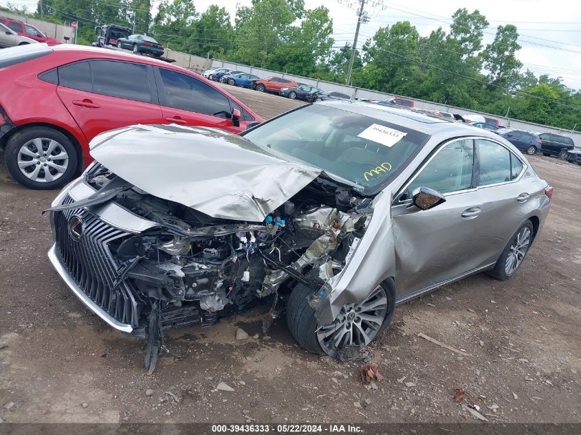 2019 Lexus Es 350 VIN: 58ABZ1B1XKU020847 Lot: 39436333